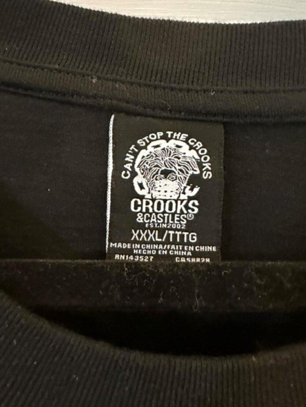 Crooks Racing Tee - Picture 4 of 4